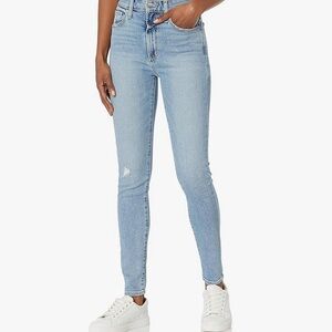 JOE'S the Charlie High Rise Skinny Cropped Jeans - size 25